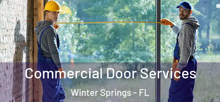 Commercial Door Services Winter Springs - FL