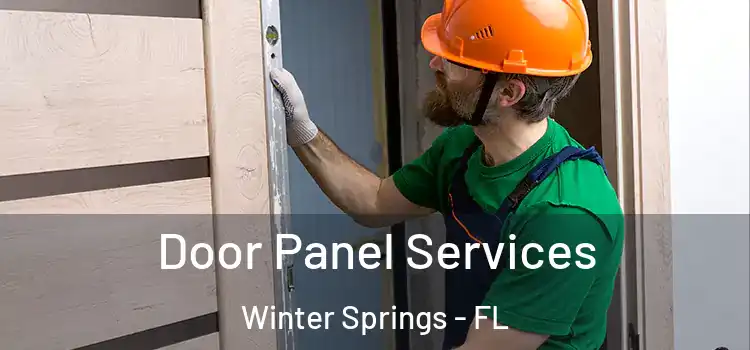 Door Panel Services Winter Springs - FL