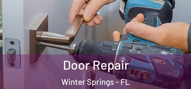 Door Repair Winter Springs - FL