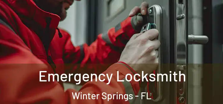 Emergency Locksmith Winter Springs - FL
