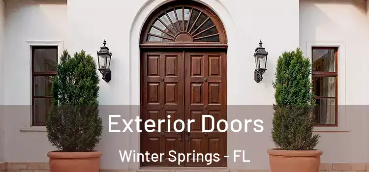 Exterior Doors Winter Springs - FL