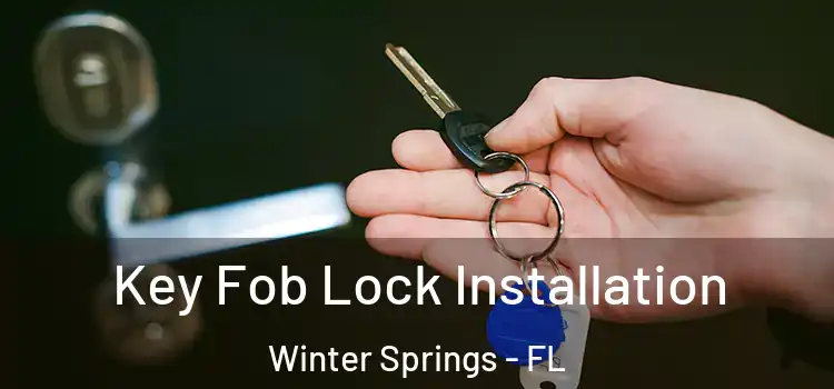 Key Fob Lock Installation Winter Springs - FL