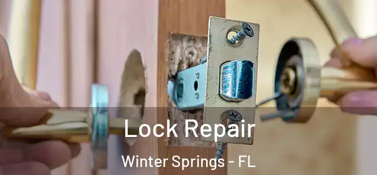 Lock Repair Winter Springs - FL