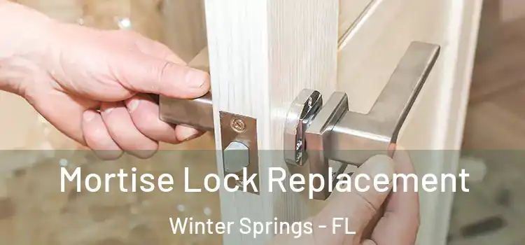 Mortise Lock Replacement Winter Springs - FL