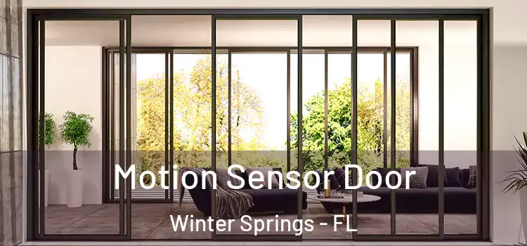 Motion Sensor Door Winter Springs - FL