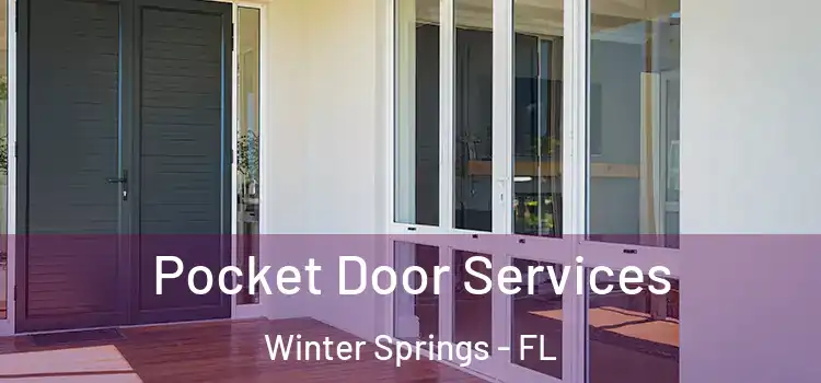 Pocket Door Services Winter Springs - FL