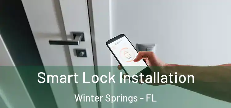 Smart Lock Installation Winter Springs - FL